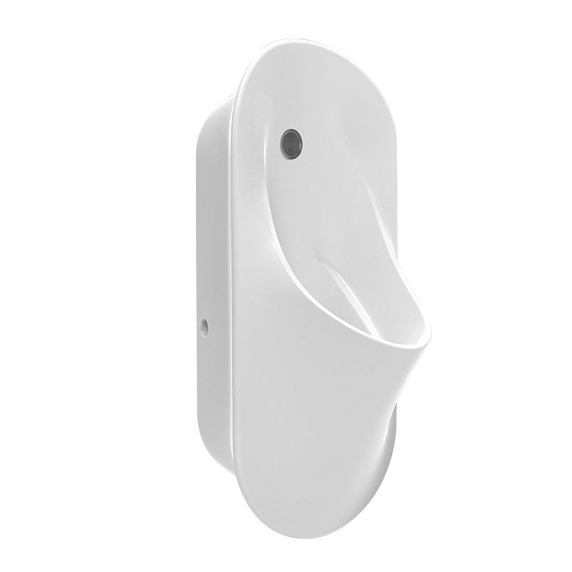 The Modern and Stylish Ceramic Wall-Hung Urinal Gravity-Fed Flush System Designed for Men