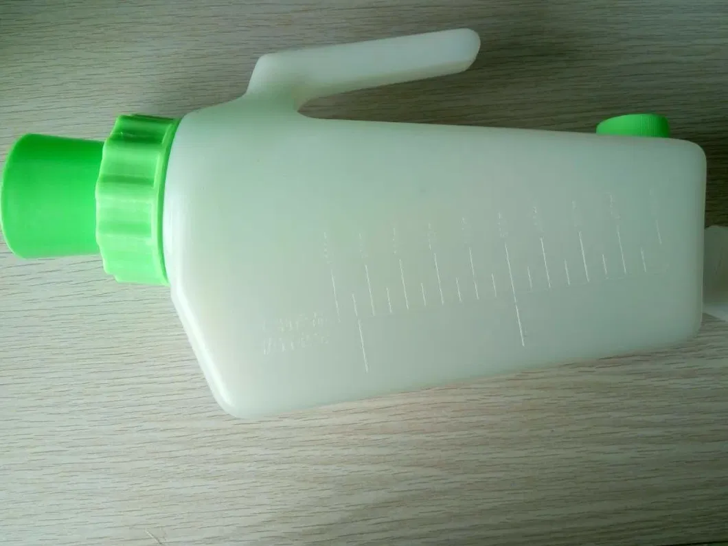 Male and Female Use 1000ml Disposable Urine Bottle Urinal