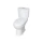 Competitive Price Two Pieces Ceramic Twyford Toilet for Africa and MID East