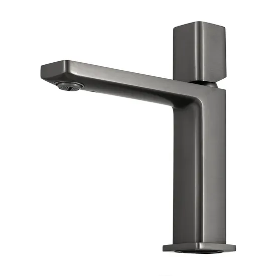 Contemporary Brass Basin Mixer Odn