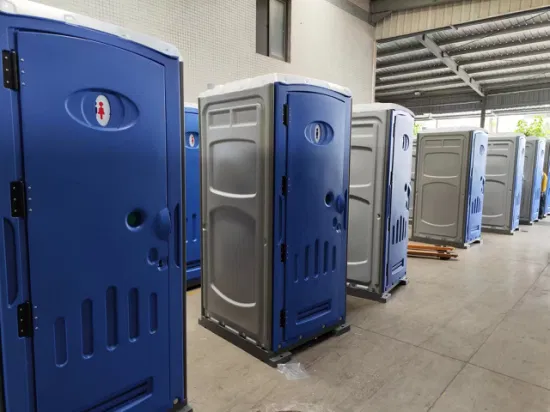 High Quality Durable HDPE Plastic Mobile Toilet Outdoor Portable Toilet