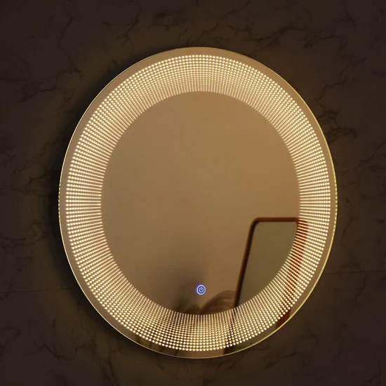 UL CE cUL Wall Home Decor Salon Furniture Make up Cosmetic Smart Vanity Light Lighted Illuminated Backlit Bathroom LED Mirror with Lights Defogger Bluetooth