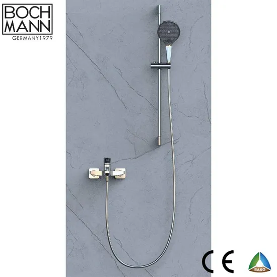 New Design High Quality Brass Shower Faucet Bathroom Bathtub Bath Water Mixer 