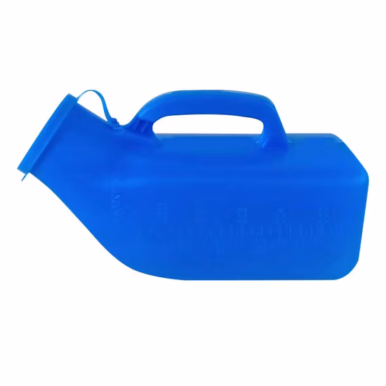 Hospital Portable Plastic 1000ml 1200ml Urine Bottle Urinals for Men and Women