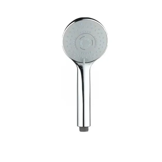 ABS Plastic 5 Functions Chrome Rainfall Bath Toilet Head Hand Shower 