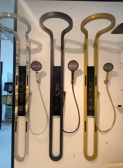 Big Head Hot and Cold Water Shower Faucet Can Be Used Outdoor Multi