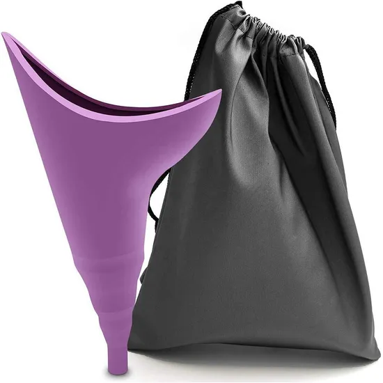 Female Urination Device Foolproof Female Urinal Allows Women to PEE Standing up 