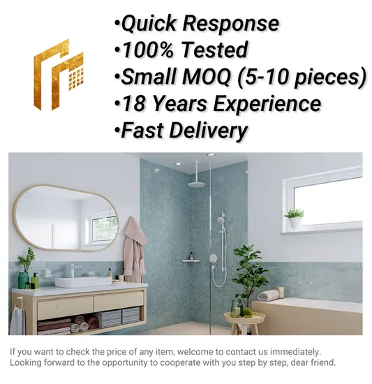 Factory Direct Best Price Wall Mounted Brass Thermostatic Scald Proof Bath Tub and Shower Faucet Taps Set Mixer with Hand Shower 