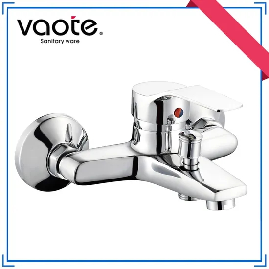 Wall Mounted Single Lever Bath Mixer Modern Tub Faucet (VT 10501Z) 