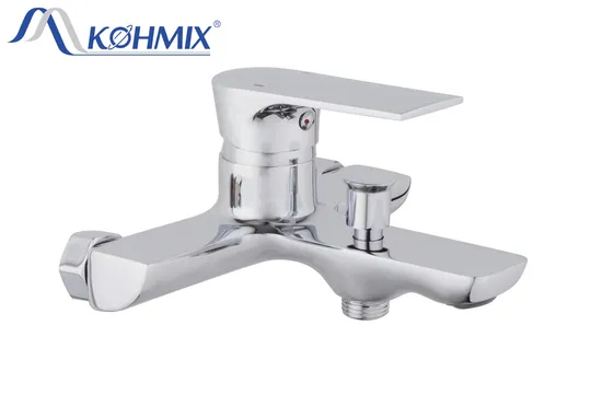 2024 New Stylish Wall Mounted Bathtub Faucet Zinc Bath Faucet 