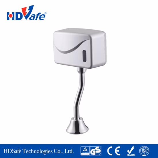 Automatic Sanitary Ware Wall Mount Plastic Sensor Urinal for Toilet