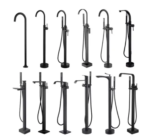 2023 Deluxe Floor Bathtub Shower Faucet 70010 