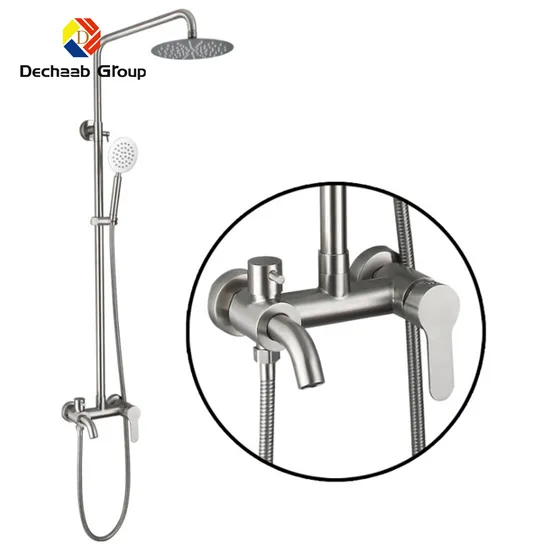 Strong Carton Packed Bathroom Head Shower with High Quality 