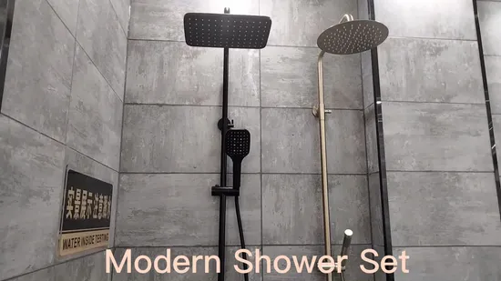 Hand Shower & Over Head Shower Set