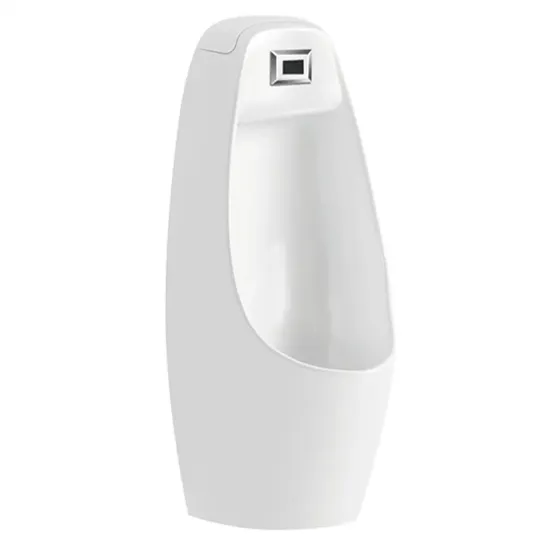 High Class Toilet Ceramic Male Urinal Wall Hung Mounting for Bathroom Hotel 