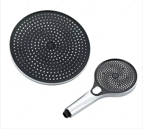 8 Inch Square Rain Shower 1 Function ABS Chrome Finished Head 