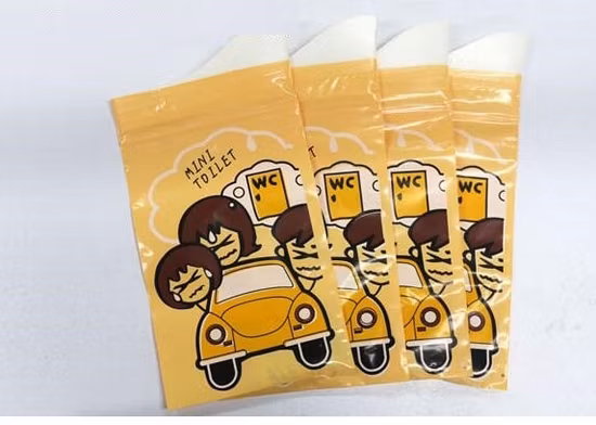 Travel Urinal Bag Emergency Car PEE Bag