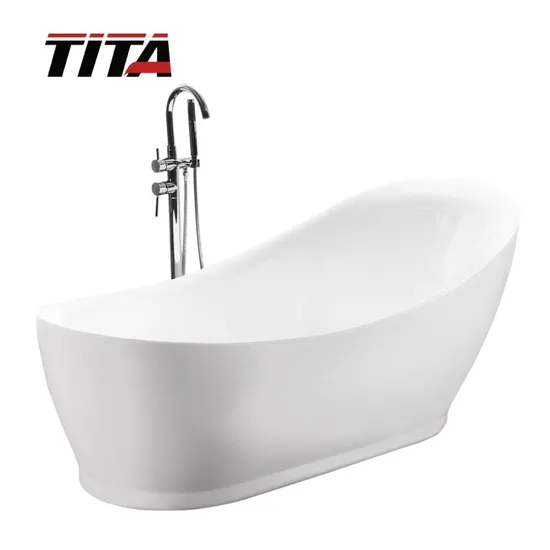 High Quality Lucite Acrylic Bathtub Tcb033D 