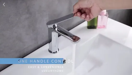 Wall Mounted Hand and Rain Head Bathroom Shower Faucet 