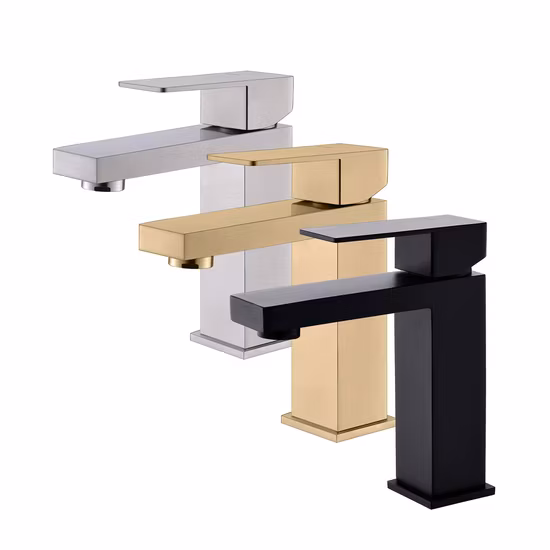 Sanitary Ware Bath Tapware Bathroom Basin Water Faucet Mixer Tap with Watermark Cupc Certifications