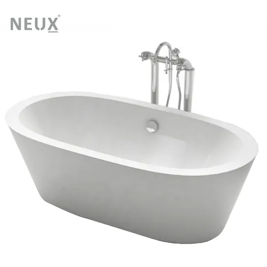 Cheap High Quality Modern Free Standing Acrylic Bathtub 
