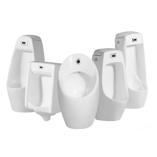 Wall Mounted Intelligent Sense Men′s Urinal Household Automatic Urinal Toilet 