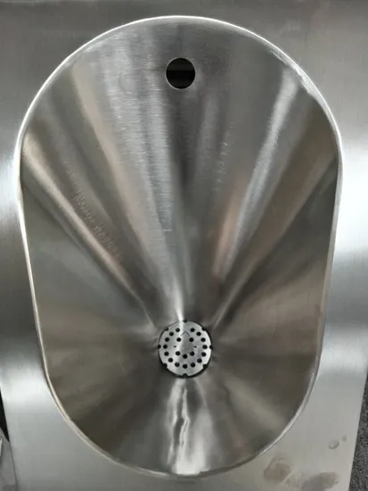Stainless Steel Wall Mounted Automatic Bathroom Toilet Inductive Urinal Flusher 