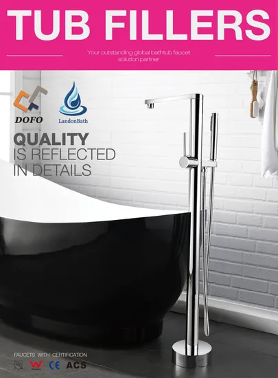 Upc CE Sanitary Ware Gold Faucet Seires Accessories Thermostatic Bathtub Tub Bath Shower Basin Mixer Tap Brass Shower Set System Water Tap Bathroom Faucet