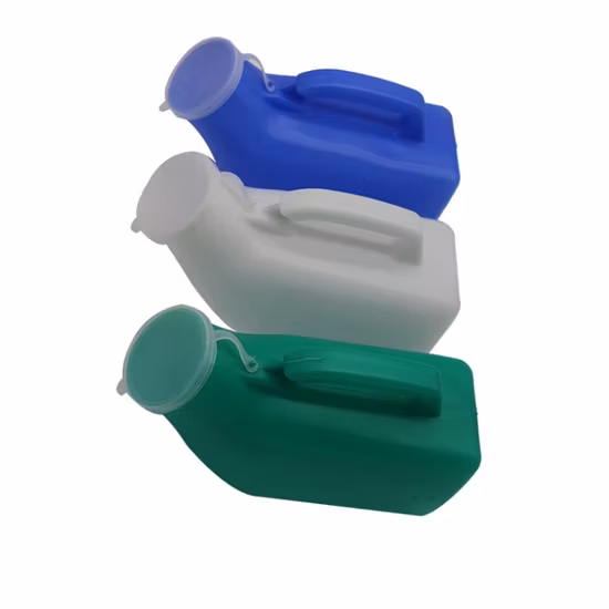 Eco Friendly Molded Pulp Urine Pot Medical Urinal for Hospital