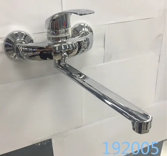New Fashion Style Brass Kitchen Sink Tap Mixer 