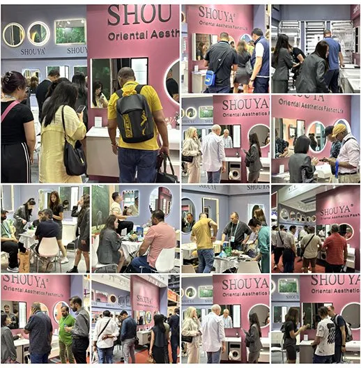 Clearance Modern Bathroom Cabinets and Vanity 