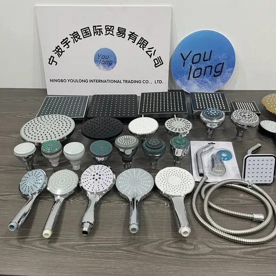 Chromed New ABS Overhead Shower Head 20cm Head Shower with Screws 