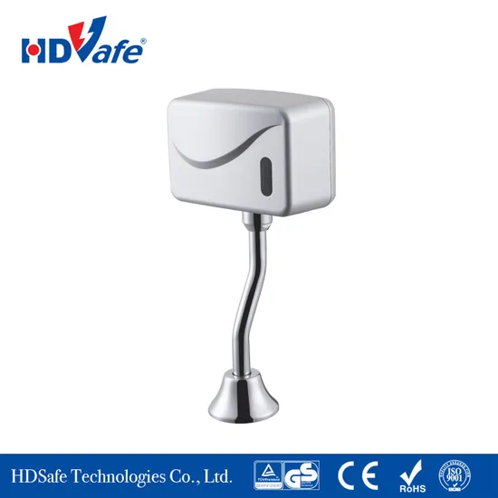 Sanitaryware Sensor Auto Flush Wall Mount Plastic Urinal for Toilet 