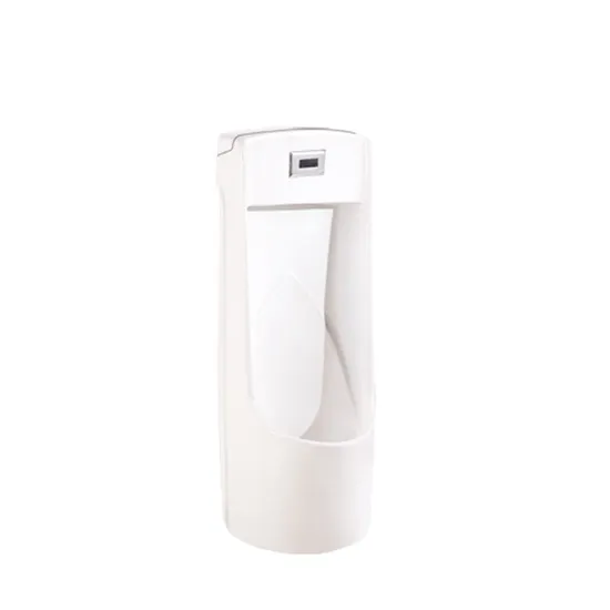 China Hot Sale Ceramic Water Free Portable Public Waterless Urinal 